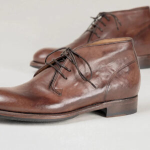 No. 06 Bota - Chukka Sola - Marrón Oscura-2