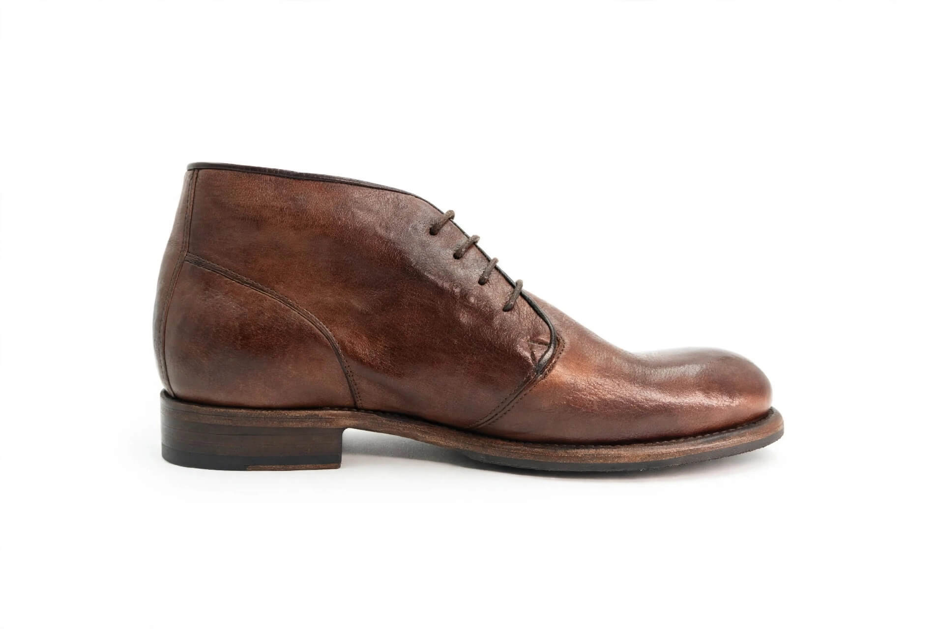 No. 06 Bota - Chukka Sola - Marrón Oscura - Imagen 4