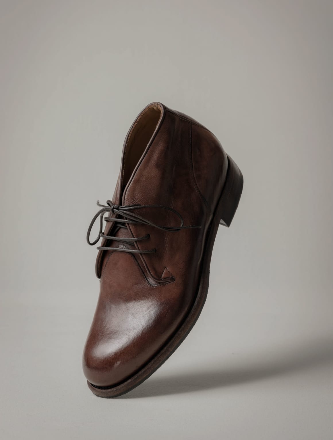 No. 06 Bota - Chukka Sola - Marrón Oscura - Imagen 2