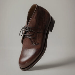 No. 06 Bota - Chukka Sola - Marrón Oscura-4