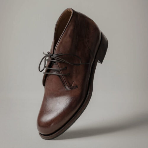 No. 06 Bota - Chukka Sola - Marrón Oscura-4