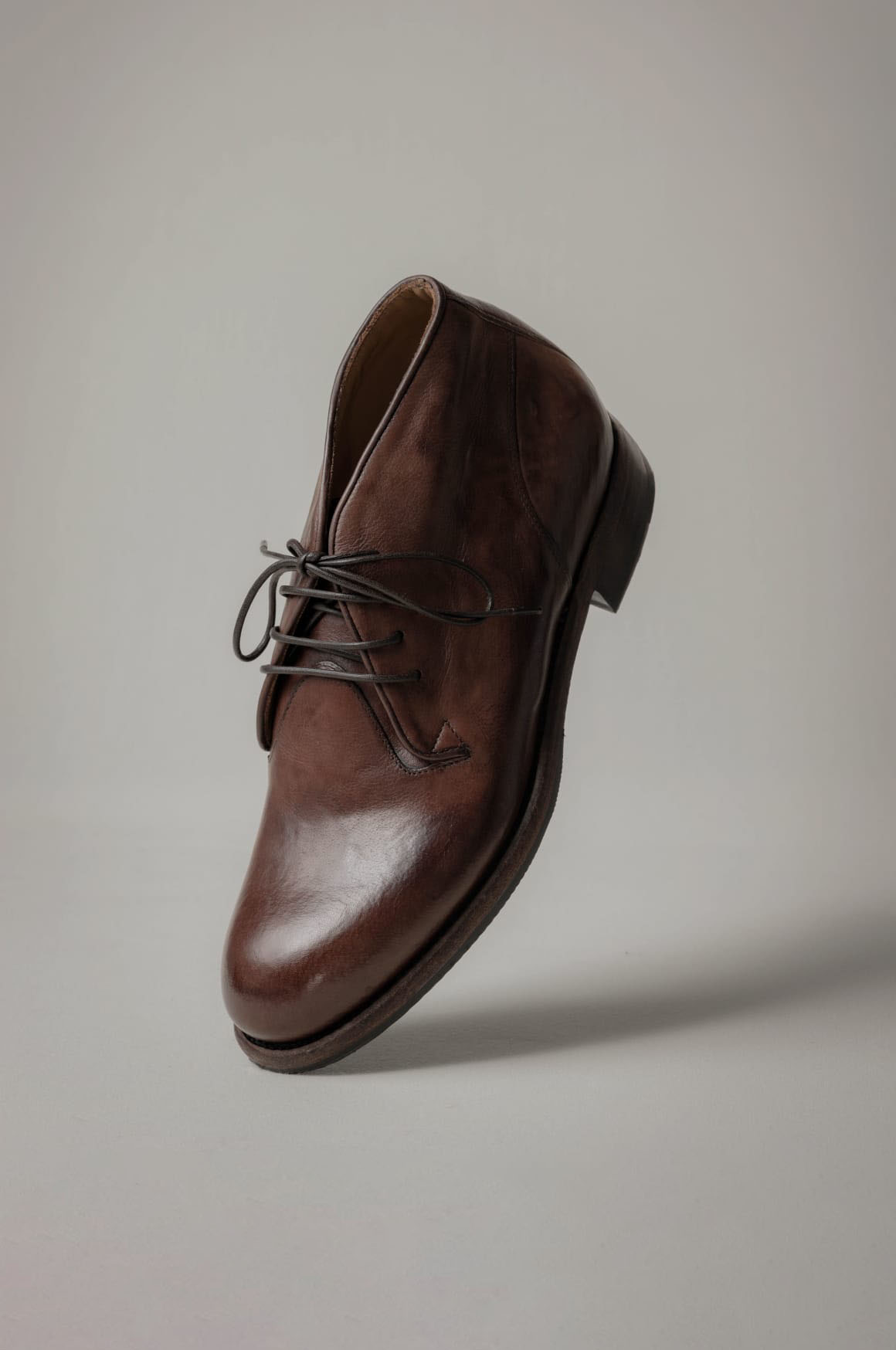 No. 06 Bota - Chukka Sola - Marrón Oscura-4